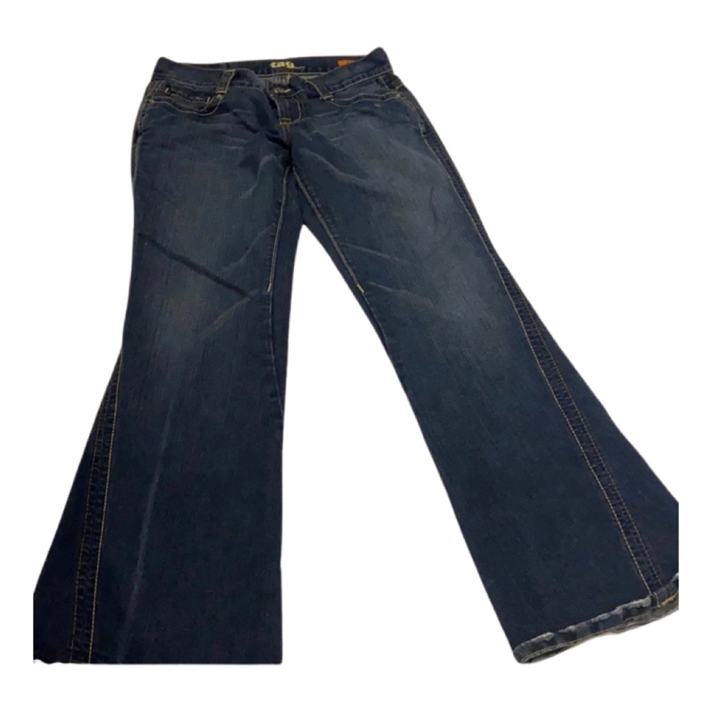 Women's Tag Jeans ID1009 size 29. Dark denim